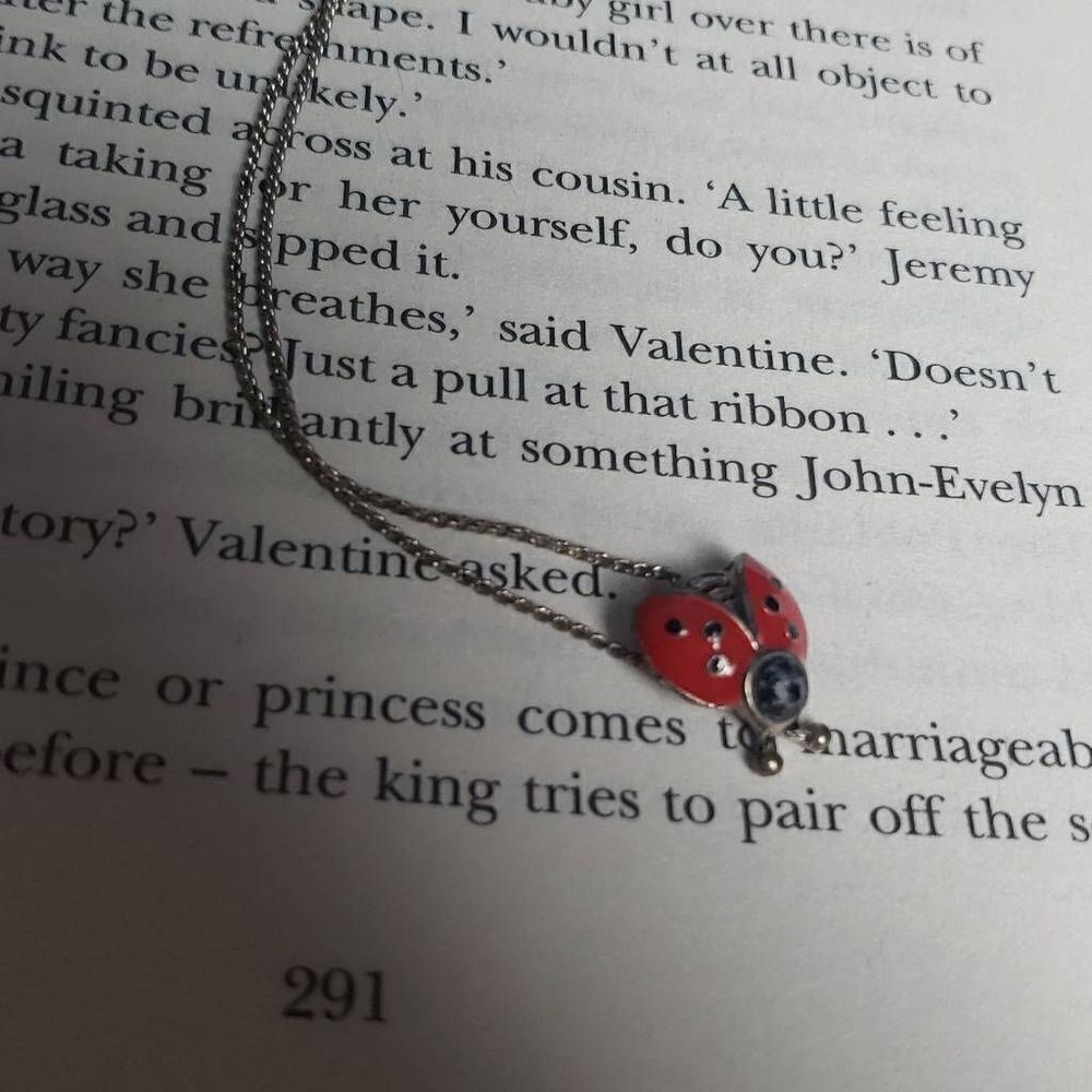 Lady Bug Necklace - Picture 9 of 12